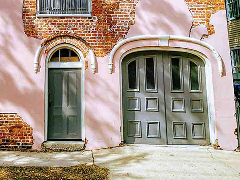 Pink Building New Orleans