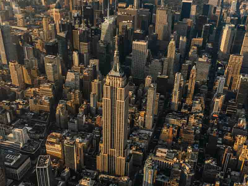NYC from above
