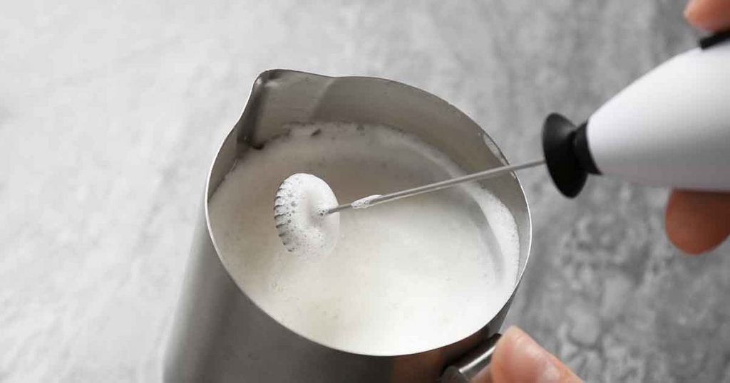 Milk frother