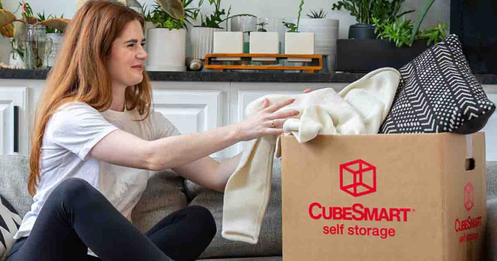 CubeSmart ad