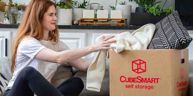 CubeSmart ad