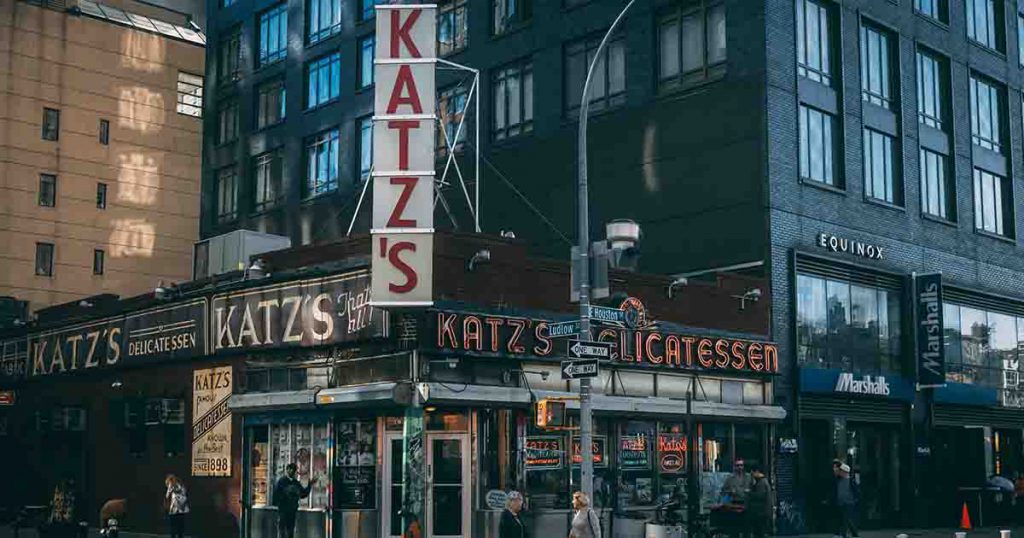 New York restaurant