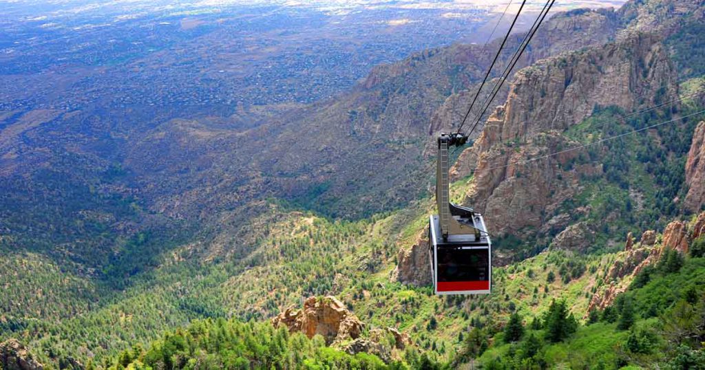 The Sandia Peak Tramway 