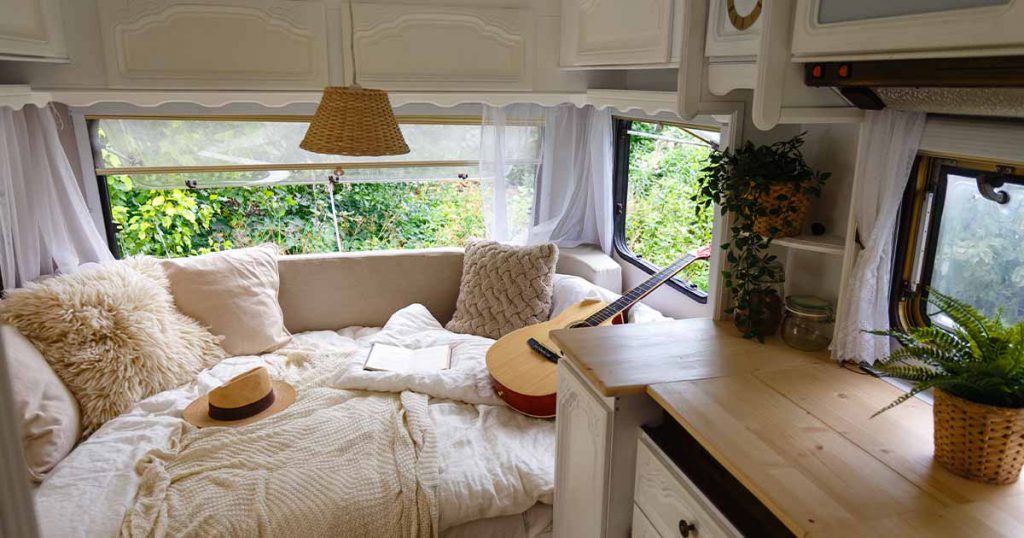 Camper Bedroom