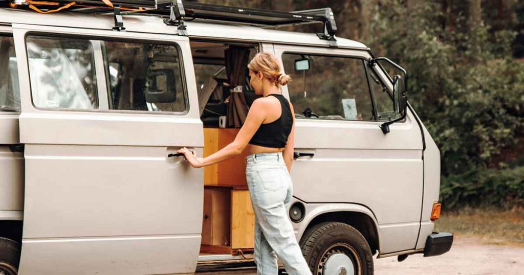 Camping van