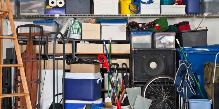 organize your storage unit