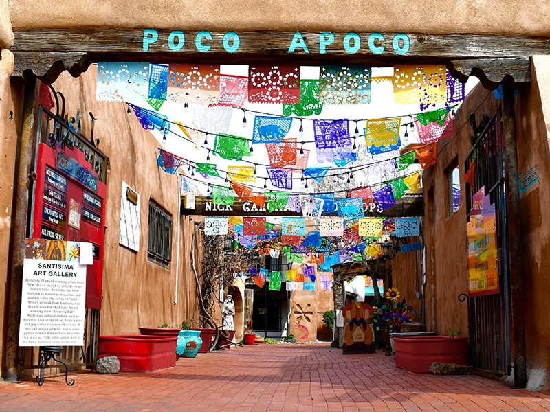 Old Town Albuquerque New Mexico