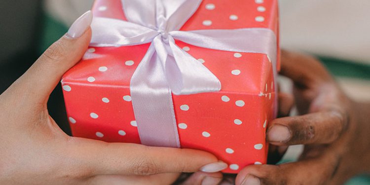 Gift exchange.